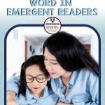 Emergent readers need lots of support, and developing a concept of word doesn't happen overnight. Gradually, we see emergent readers transform from non-readers to readers over the course of the year. In this post, I share a review of how concept of word develops and give you a new COW poem to add to your collection.