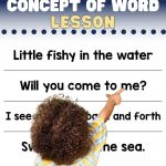 Teaching students to read is so much easier with concept of word poems. Modeling with COW poems helps students make the connection between spoken words and print. This post includes lots of teaching activities you can do with just one poetry set.