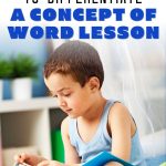 Teaching students to read is so much easier with concept of word poems. Modeling with COW poems helps students make the connection between spoken words and print. This post includes lots of teaching activities you can do with just one poetry set.