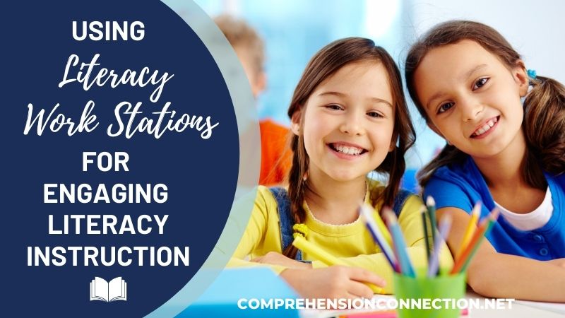 Literacy work stations can offer opportunities for your students to practice independently with purposeful activities. They can keep your kids engaged to allow you to work with small groups. Finally, they provide you with the data you need to gauge progress. This post offers tips to make work stations easy and purposeful.