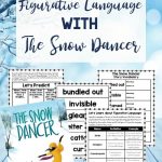 Some authors have great skill in using figurative language within their writing, and Addie Boswell is one of them! The Snow Dancer includes examples of similes, metaphors, alliteration, onomatopoeia, and more. In this post, I will be sharing a mentor text lesson you can use for figurative language and descriptive writing using this great book.