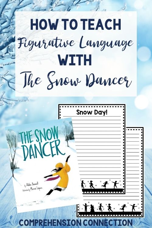 Some authors have great skill in using figurative language within their writing, and Addie Boswell is one of them! The Snow Dancer includes examples of similes, metaphors, alliteration, onomatopoeia, and more. In this post, I will be sharing a mentor text lesson you can use for figurative language and descriptive writing using this great book. 