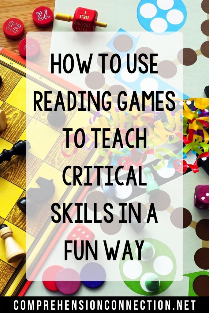 Reading games are great fun for students, and they're an effective way to teach critical skills. This post offers teaching ideas for a gaming theme.