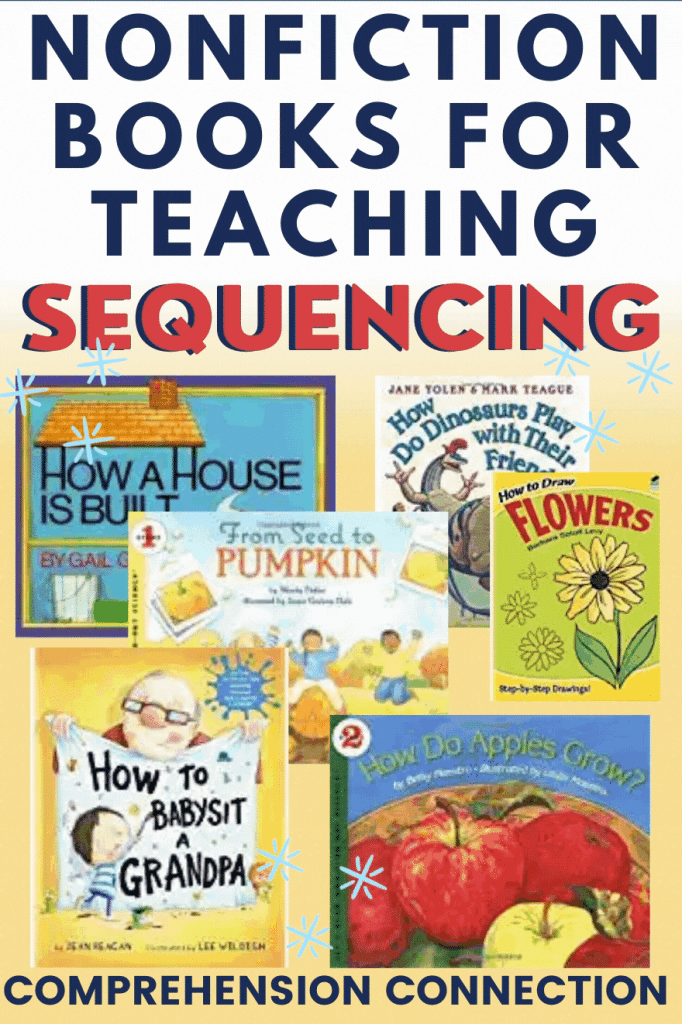 One of the best ways to model comprehension skills is with quality literature. This post focuses on procedural texts and the sequential text structure. Free resources included.