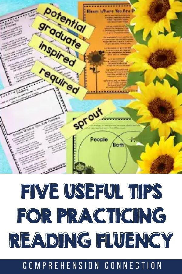 With many grade levels teaching plant concepts, this poetry set is perfect for extending across the curriculum. It includes an original poem, vocabulary cards, and three post reading comprehension activities. Check out this post for information on using poetry to build reading fluency and to download this free resource.