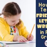 Writing friendly letters is an important skill. Kids love communicating with family and friends with them. In this post, I share mentor texts and a great freebie.