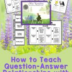 Teaching students to think at a high level is the key to deep understandings. We want our students thinking, discussing, applying, connecting, and questioning with their reading experiences. One of the best way for them to learn to do this is through a mentor text lesson where we as teachers model how it is done. In this post, I share how I use Miss Rumphius to teach Question-Answer Relationship.