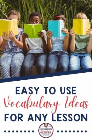 Teaching vocabulary is really important, and we especially need to teach prefixes, suffixes, and roots.  Learning prefixes and suffixes begins typically in second grade, but for many, mastery occurs closer to fourth grade. I think the reason is that struggling readers just need more repetition to fully grasp how these word part contribute to a word's overall meaning. In this post, I share a variety of ideas you can use to work vocabulary instruction into your daily routine.