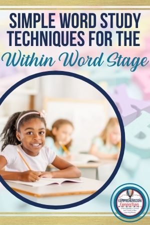 Word study is such an important literacy component. At the within word stage, the goal is to teach vowel patterns and sounds. If we can just get students to understand patterns and sounds, they will never have difficulty with writing or decoding, right? Learning long vowel and other vowel patterns makes a big difference with kids' ability to read. However, word study is especially important for decoding new words. In this post, I share with you tips for teaching as well as activity ideas. 