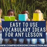 Teaching vocabulary is really important, and we especially need to teach prefixes, suffixes, and roots. Learning prefixes and suffixes begins typically in second grade, but for many, mastery occurs closer to fourth grade. I think the reason is that struggling readers just need more repetition to fully grasp how these word part contribute to a word's overall meaning. In this post, I share a variety of ideas you can use to work vocabulary instruction into your daily routine.