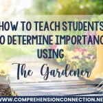 Teaching kids to determine the importance of key events and ideas we read helps them with comprehension. This post offers teaching ideas, materials, and mentor texts.