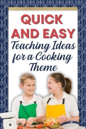 No matter the grade level you teach, kids LOVE to cook in the classroom. Believe it or not, there are recipes that can be incorporated into just about every unit you teach. In this post, you'll find cooking themed teaching resources and ideas you can use with your kids.