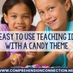 Kids LOVE candy and sweet treats, so why not take advantage of that enthusiasm in our teaching. This post includes a plethora of teaching ideas with a candy theme. You'll LOVE all of the freebies included.