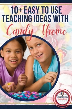 Kids LOVE candy and sweet treats, so why not take advantage of that enthusiasm in our teaching. This post includes a plethora of teaching ideas with a candy theme. You'll LOVE all of the freebies included.