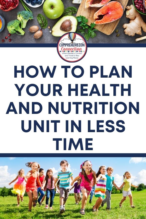 Having a healthy body and mind starts with feeding it with good information. Teaching students how to take care of themselves physically and emotionally is one of the most important tasks teachers have. In this post, I will share teaching resources and links to help you with your next health and nutrition cross curricular unit. 