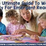 You might think that word study would be implemented beginning in first grade, but that is not the case. Our emergent readers are part of the reader continuum, and phonological awareness and phonics are a critical part of reading instruction at the emergent level. What does it look like? Well, one might think of it as word play, but there is a systematic progression even for our youngest learners. This post explains the plan.