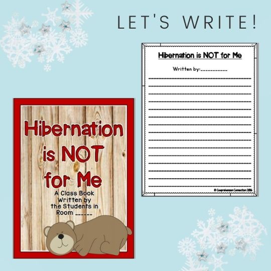 Winter is here, and Bear Snores On is the perfect book to use this time of year. It's rich vocabulary and complex concepts tie in quite nicely with bear research, science concepts such as hibernation, and comparing fiction and nonfiction. In this post, I'll share 5 simple lesson ideas you can use with the book.