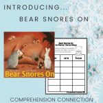 Winter is here, and Bear Snores On is the perfect book to use this time of year. It's rich vocabulary and complex concepts tie in quite nicely with bear research, science concepts such as hibernation, and comparing fiction and nonfiction. In this post, I'll share 5 simple lesson ideas you can use with the book.
