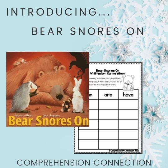 Winter is here, and Bear Snores On is the perfect book to use this time of year. It's rich vocabulary and complex concepts tie in quite nicely with bear research, science concepts such as hibernation, and comparing fiction and nonfiction. In this post, I'll share 5 simple lesson ideas you can use with the book.