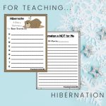 Winter is here, and Bear Snores On is the perfect book to use this time of year. It's rich vocabulary and complex concepts tie in quite nicely with bear research, science concepts such as hibernation, and comparing fiction and nonfiction. In this post, I'll share 5 simple lesson ideas you can use with the book.