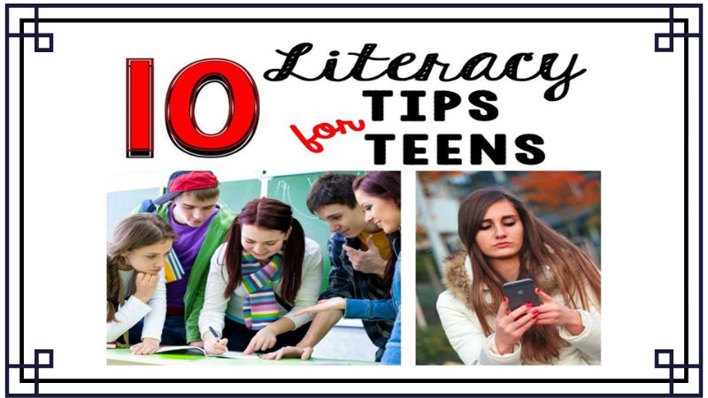 10 Literacy Tips for Teens that Increase Interest and Involvement