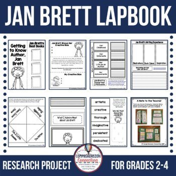 Jan Brett Lapbook