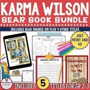 Karma Wilson Bear Book Bundle