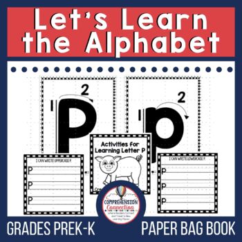 Letter P Activities