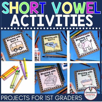 Short Vowel Projects