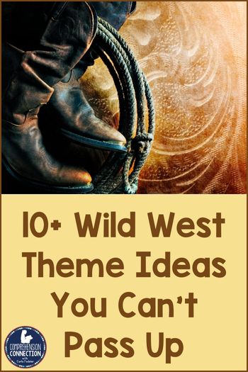 10+ Wild West Theme Ideas You Can't Pass Up pin