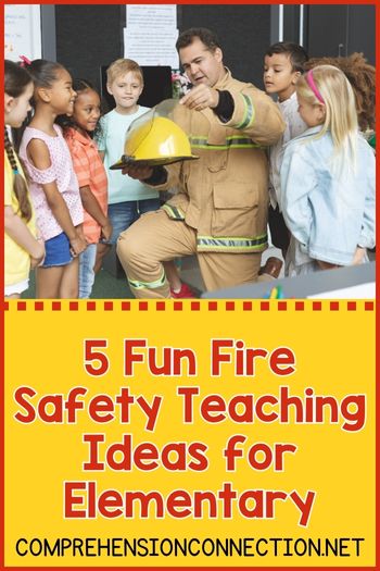 5 fire safety ideas pin