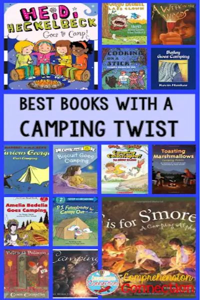Teaching with a Camping Theme: Engaging Activities, Book Lists, and More