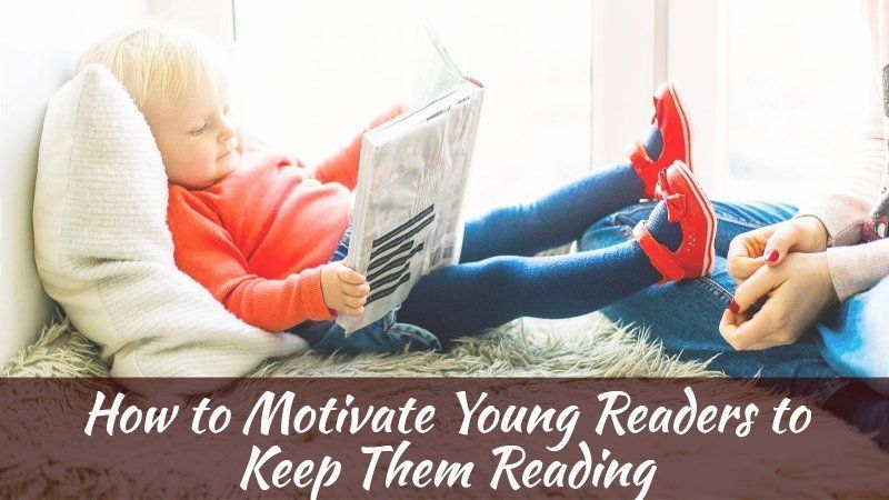 How to Motivate Young Readers to Keep Them Reading 1 How do you motivate young readers? In this post, I share information about intrinsic and extrinsic motivation and ways to help classroom teachers.