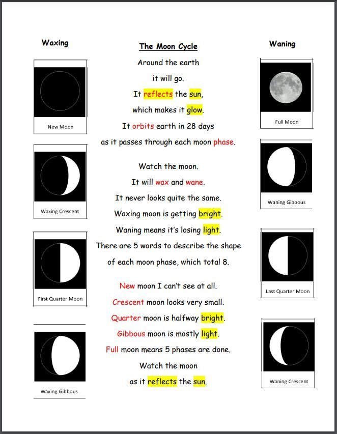 Fun Space Themed Activities for the Middle Grades