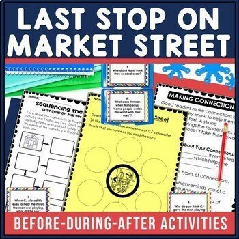 Before, during, and after activities for Last Stop on Market Street