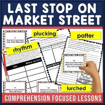Comprehension activities for Last Stop on Market Street