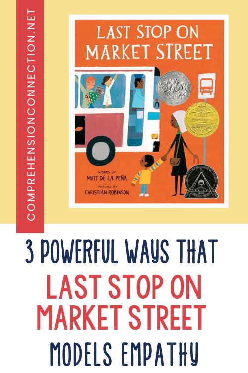 Last Stop on Market Street teaches about empathy and gratitude. This post explains teaching ideas to go with the book.