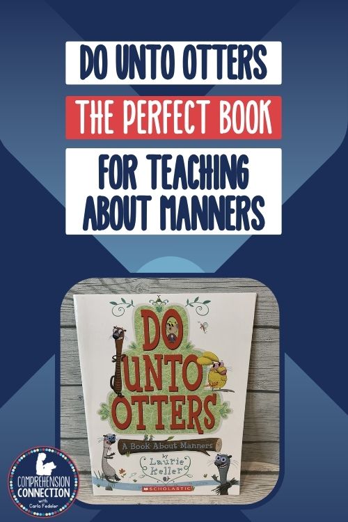 Do Unto Otters, the Perfect Book for Teaching about Manners Pin