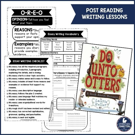 Writing Lessons for Do Unto Otters