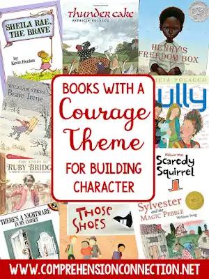 Books with a Courage Theme for Brave Moments Writing