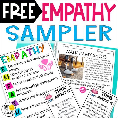 Cultivating Empathy: Strategies for Teaching with Heart Free Resource Image