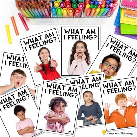 Cultivating Empathy: Strategies for Teaching with Heart feelings anchor charts