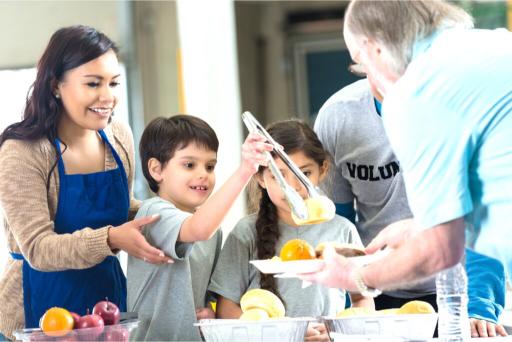 Cultivating Empathy: Strategies for Teaching with Heart Example of soup kitchen