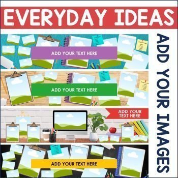 TPT Banner Templates for Powerpoint - Image 2