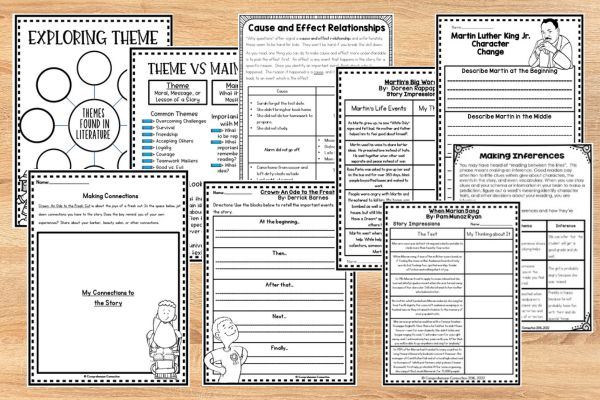 Comprehension Strategies with Diverse Books