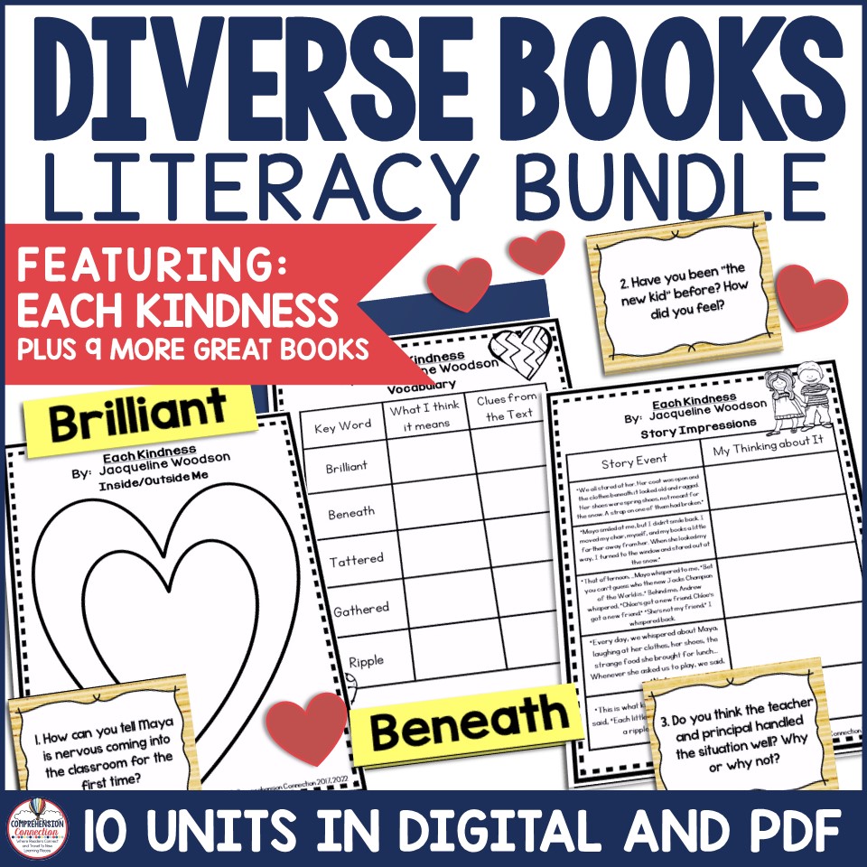Diverse Book Companion Bundle