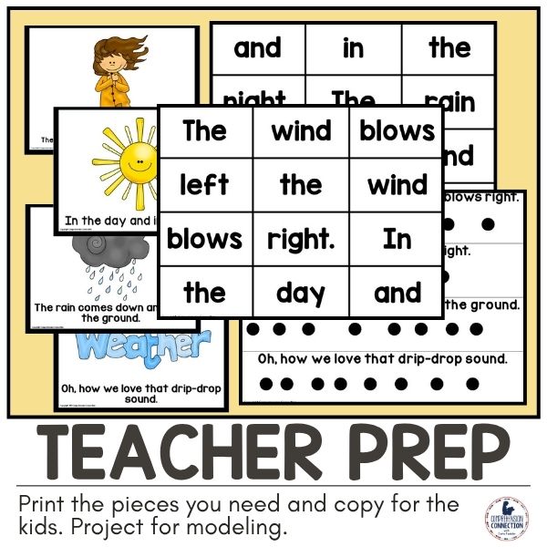 Poem of the Week for Emergent Readers