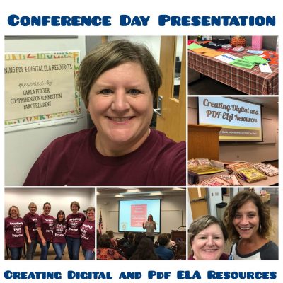 Creating Digital Resources presentation at the Piedmont Chapter conference